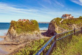 Modern 2 Bedroom Beach Front Apartment Central Newquay
